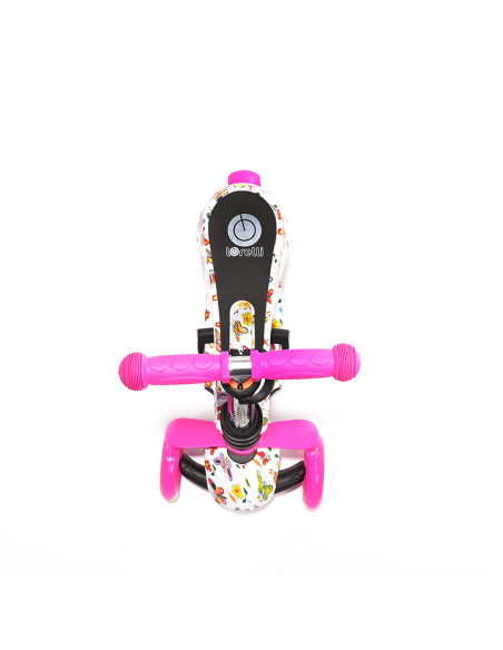 ТРОТИНЕТКА SMART PINK BUTTERFLY