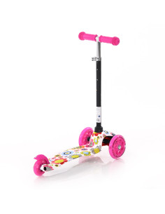 ТРОТИНЕТКА MINI PINK FLOWERS 2