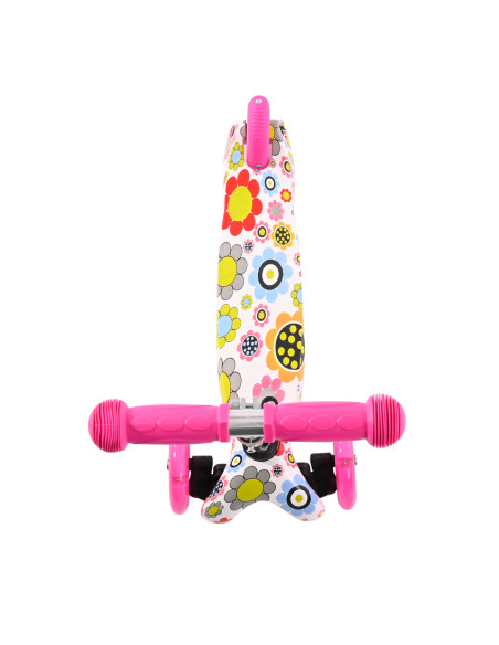 ТРОТИНЕТКА MINI PINK FLOWERS