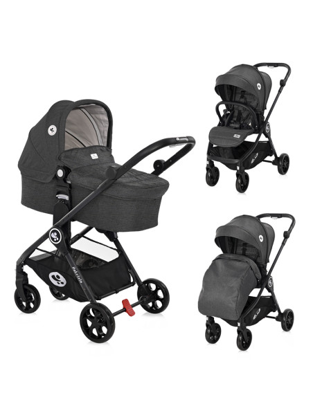 Д.КОЛИЧКА PATRIZIA DARK GREY