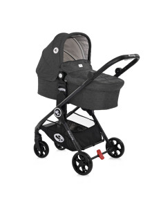 Д.КОЛИЧКА PATRIZIA DARK GREY 2