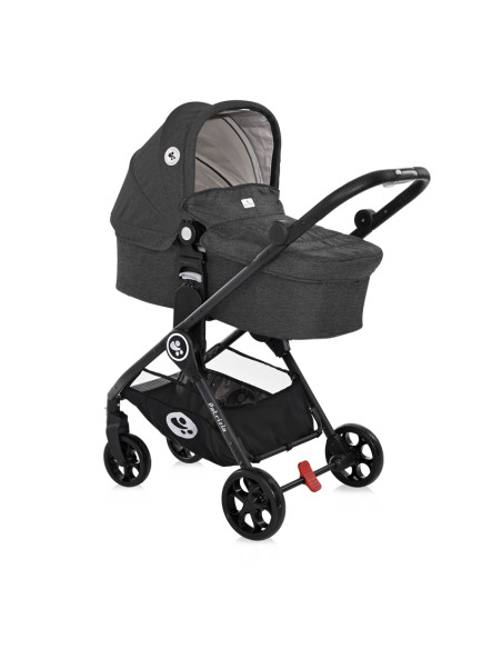 Д.КОЛИЧКА PATRIZIA DARK GREY