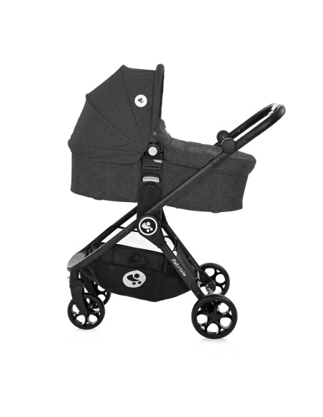 Д.КОЛИЧКА PATRIZIA DARK GREY