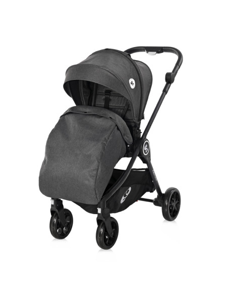 Д.КОЛИЧКА PATRIZIA DARK GREY