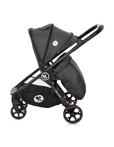 Д.КОЛИЧКА PATRIZIA DARK GREY