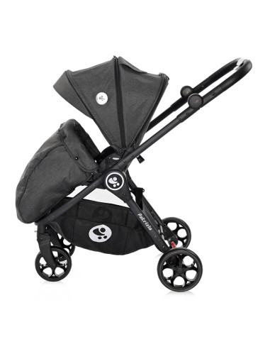 Д.КОЛИЧКА PATRIZIA DARK GREY