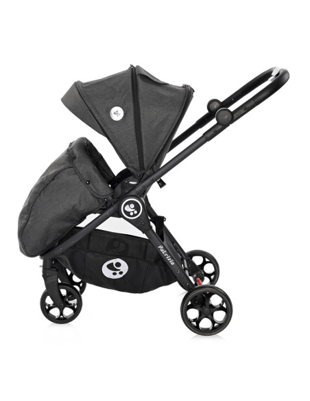 Д.КОЛИЧКА PATRIZIA DARK GREY