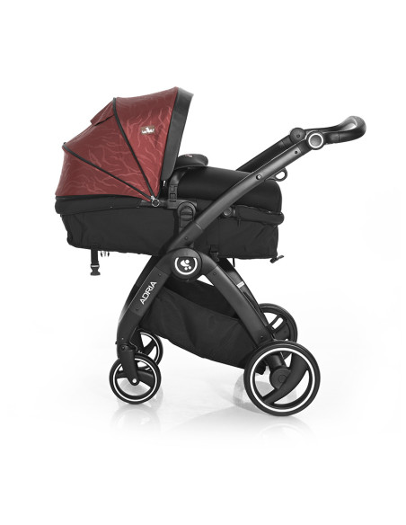 Д.КОЛИЧКА ADRIA BLACK&RED