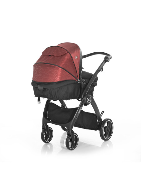 Д.КОЛИЧКА ADRIA BLACK&RED