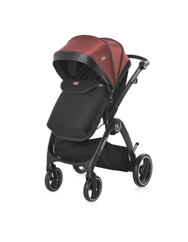 Д.КОЛИЧКА ADRIA BLACK&RED