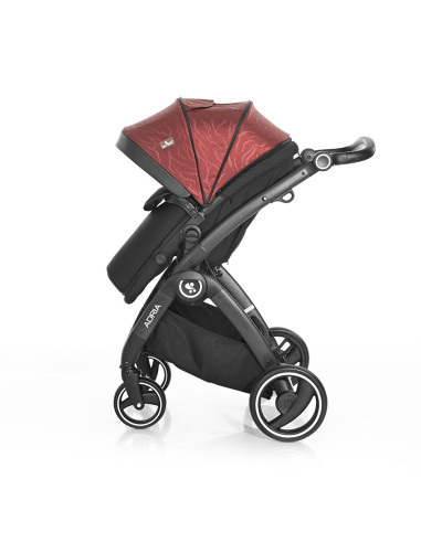 Д.КОЛИЧКА ADRIA BLACK&RED