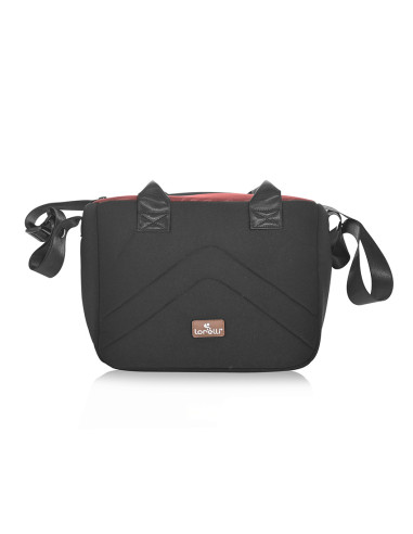 Д.КОЛИЧКА ADRIA BLACK&RED