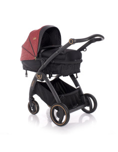 Д.КОЛИЧКА ADRIA BLACK&RED 2