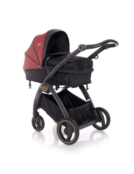 Д.КОЛИЧКА ADRIA BLACK&RED