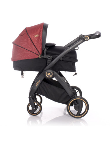 Д.КОЛИЧКА ADRIA BLACK&RED