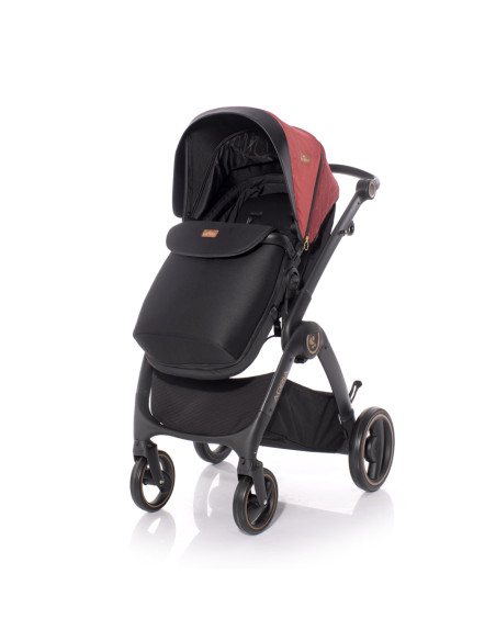 Д.КОЛИЧКА ADRIA BLACK&RED