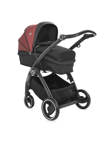 Д.КОЛИЧКА ADRIA BLACK&RED