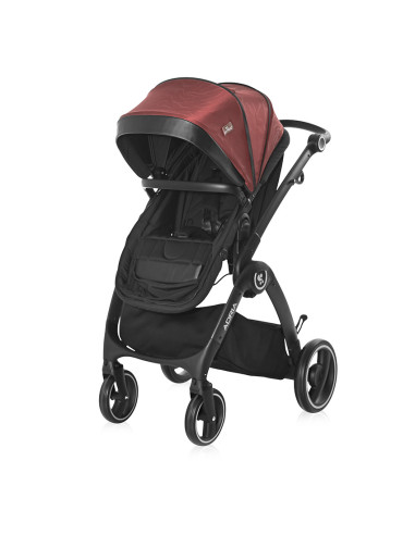 Д.КОЛИЧКА ADRIA BLACK&RED