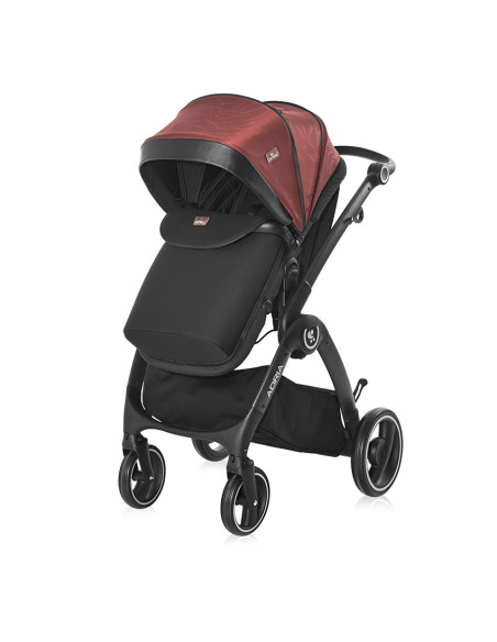 Д.КОЛИЧКА ADRIA BLACK&RED