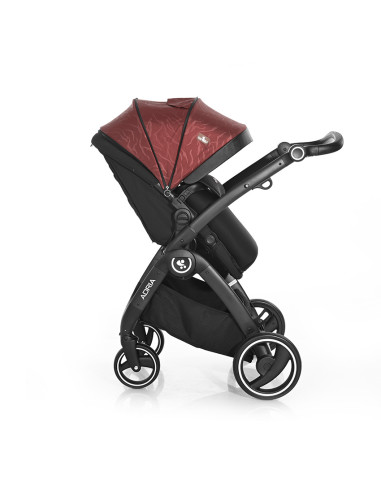 Д.КОЛИЧКА ADRIA BLACK&RED