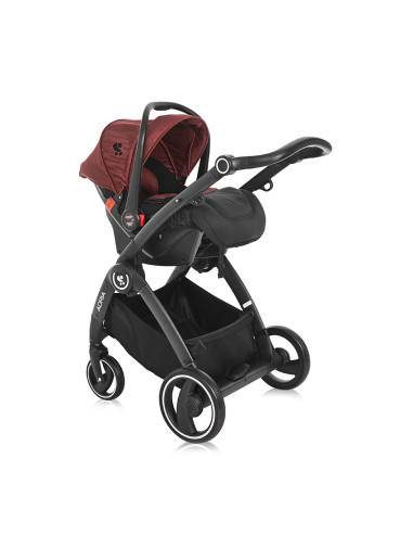 Д.КОЛИЧКА ADRIA BLACK&RED