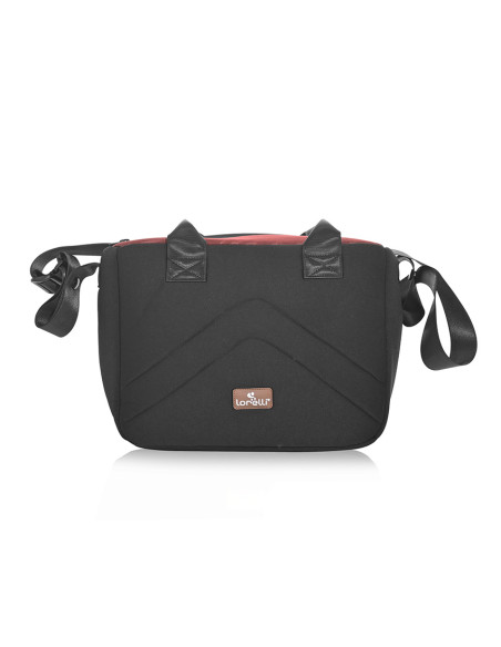 Д.КОЛИЧКА ADRIA BLACK&RED