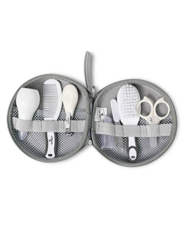 ХИГИЕНЕН КОМПЛЕКТ С НЕСЕСЕР ЗА ПЪТУВАНЕ