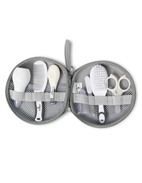 ХИГИЕНЕН КОМПЛЕКТ С НЕСЕСЕР ЗА ПЪТУВАНЕ