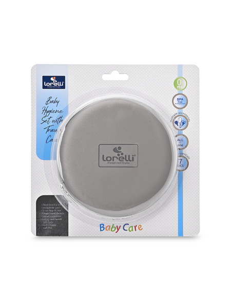 ХИГИЕНЕН КОМПЛЕКТ С НЕСЕСЕР ЗА ПЪТУВАНЕ