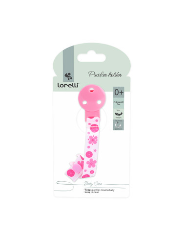 ДЪРЖАЧ ЗА БИБЕРОН РОЗОВ