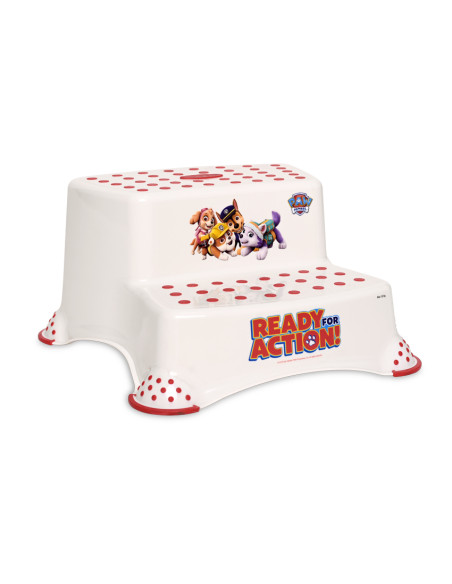 ДВОЙНО СТЪПАЛО ЗА БАНЯ ПАТРУЛ  БЯЛО