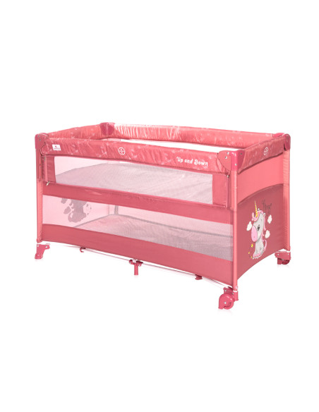 КОШАРА UP AND DOWN С ПАДАЩА ПРЕГРАДА ROSE VELVET -