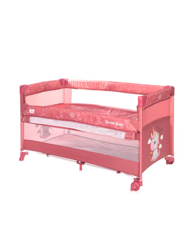 КОШАРА UP AND DOWN С ПАДАЩА ПРЕГРАДА ROSE VELVET -