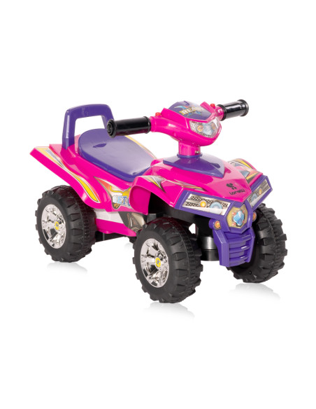 КОЛА ЗА ЯЗДЕНЕ ATV LORELLI РОЗОВА