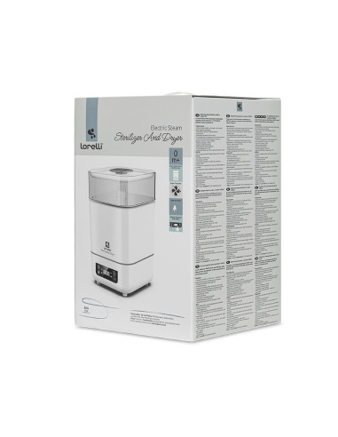 ЕЛ. ПАРЕН СТЕРИЛИЗАТОР СЪС СУШИЛНЯ