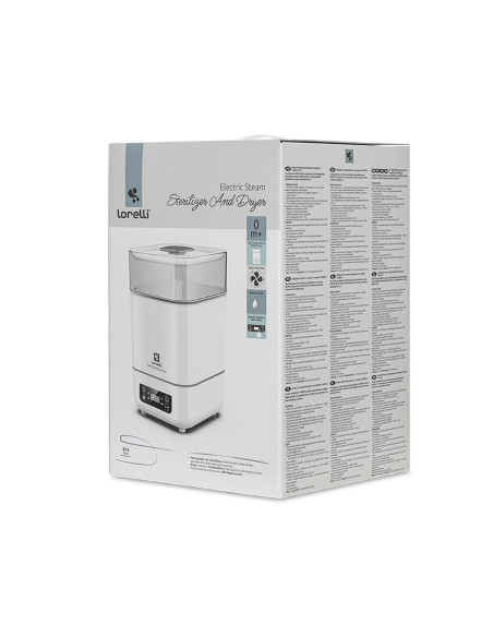 ЕЛ. ПАРЕН СТЕРИЛИЗАТОР СЪС СУШИЛНЯ