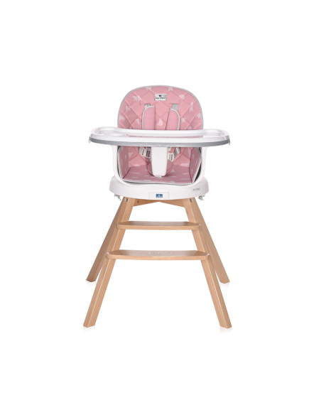 СТОЛ ЗА ХРАН. NAPOLI С РОТАЦИЯ PINK BEARS