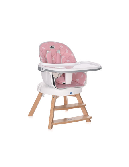 СТОЛ ЗА ХРАН. NAPOLI С РОТАЦИЯ PINK BEARS