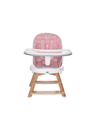 СТОЛ ЗА ХРАН. NAPOLI С РОТАЦИЯ PINK BEARS