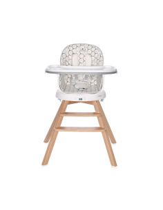 СТОЛ ЗА ХРАН. NAPOLI С РОТАЦИЯ GREY HEXAGONS 2