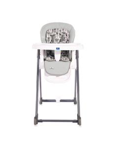 СТОЛ ЗА ХРАНЕНЕ PARTY COOL GREY LEATHER 2