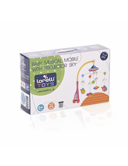 МУЗИКАЛНА ВЪРТЕЛЕЖКА С ПРОЕКТОР SKY