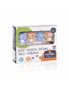 МУЗИКАЛНА ВЪРТЕЛЕЖКА WILD ANIMALS 2