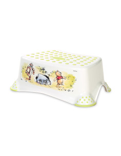 СТЪПАЛО ЗА БАНЯ МЕЧО И ПРИЯТЕЛИ БЯЛО