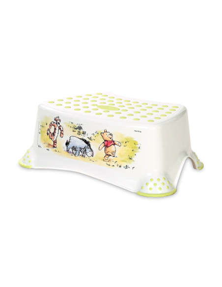 СТЪПАЛО ЗА БАНЯ МЕЧО И ПРИЯТЕЛИ БЯЛО