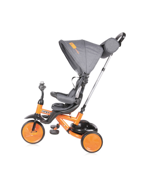 ТРИКОЛКА LUCKY CREW BLACK&ORANGE