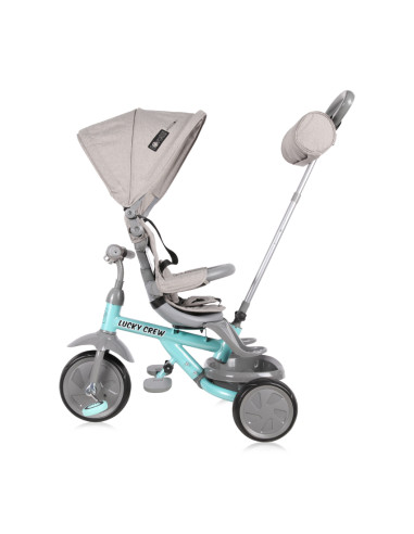 ТРИКОЛКА LUCKY CREW GREY&GREEN