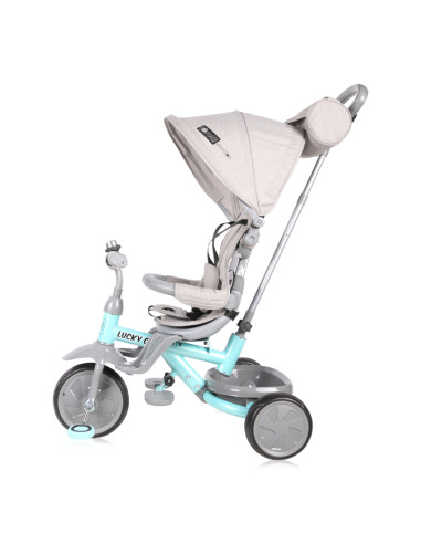 ТРИКОЛКА LUCKY CREW GREY&GREEN