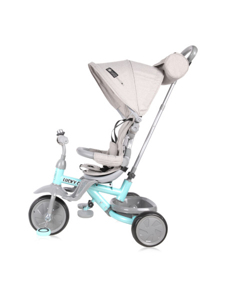 ТРИКОЛКА LUCKY CREW GREY&GREEN