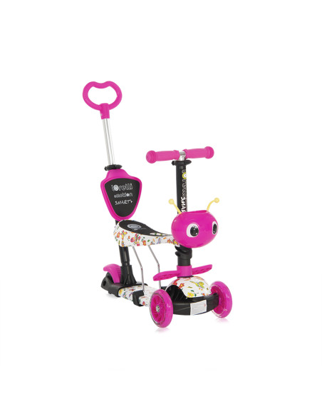 ТРОТИНЕТКА SMART PLUS PINK BUTTERFLY